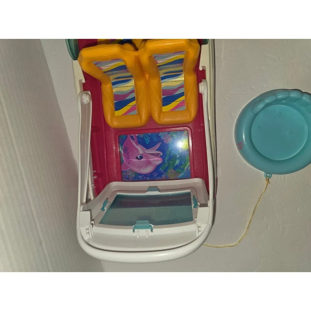 Mattel Barbie Dolphin Magic Ocean View‎ Boat